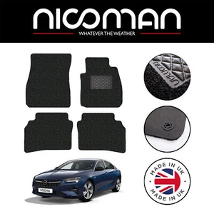 Nicoman Spaghetti-Fußmatten - Vauxhall Insignia MK2 (2017-2021) - Original passend - Bild 1 von 7