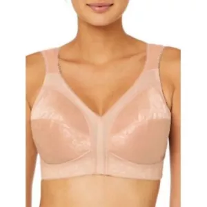 Playtex 18 Hour Original Ultimate Shoulder Comfort Wire Free Bra 44DD - Picture 1 of 1