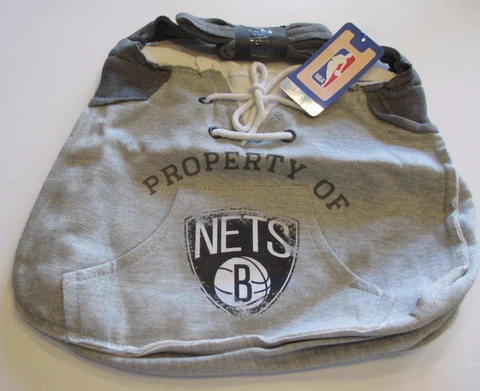 Nets Brooklyn NBA Tote Carry-all Shopping Bag Distressed Style Cover