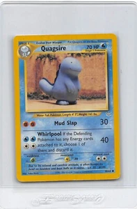 Quagsire - Neo Revelation Set - 48/64 - Common - Pokemon Karte - Unlimited - LP/P - Bild 1 von 2