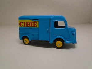 Vintage French DinkyToys 25cg-F CITROEN 1200KG VAN, RESTORED ORIGINAL CIBIE. NM! - Picture 1 of 12