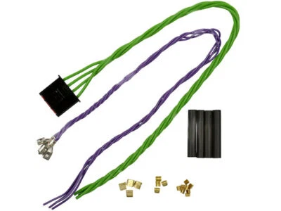 Conector de resistencia del motor soplador de climatización 14521QK 2006 para Dodge Durango 2004-2009 Foto 1 de 2