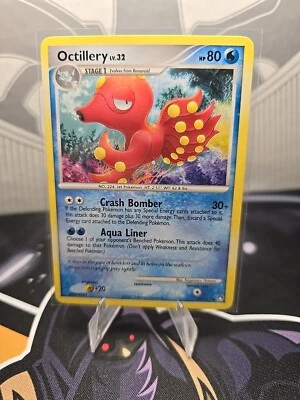 Octillery 57/123 Mysterious Treasures Pokemon Card - Image 1 of 2