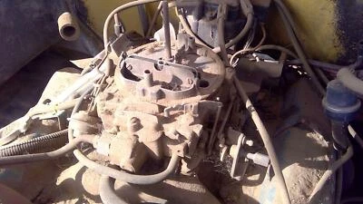 Carburador Chevy K10 Builder 1979 fabricante original 5,7 L Foto 1 de 4