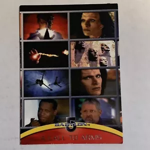 Complete Babylon 5 Chase Insert The Movies Triptychs Card M11 - Picture 1 of 6