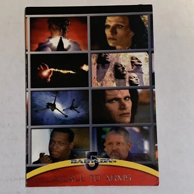 Complete Babylon 5 Chase Insert The Movies Triptychs Card M11 - Image 1 of 4