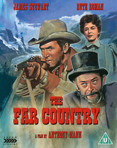 The Far Country Blu-ray (2019) James Stewart, Mann (DIR) cert U 2 discs