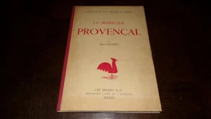 LE MOBILIER PROVENÇAL - Henri Algoud 1949 - 44 planches - Provence - Picture 1 of 11