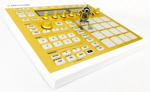 Native Instruments MASCHINE MK2 White + Gold Cover + Software + OVP + Garantie - Picture 1 of 16