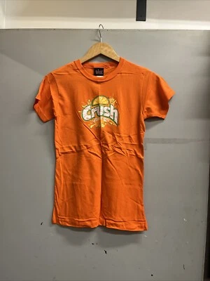 Camiseta Orange Crush Soda Retro Mediana Caja 235 Foto 1 de 4