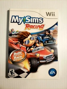 MySims Racing (Nintendo Wii, 2007) komplett mit Handbuch - Bild 1 von 3