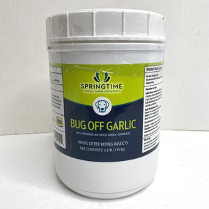 springtime bug off for dogs