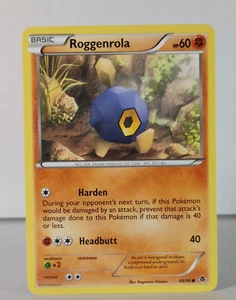 Roggenrola - BW Emerging Powers - 49/98 - Juego de cartas coleccionables Pokémon - Común - A - Imagen 1 de 5