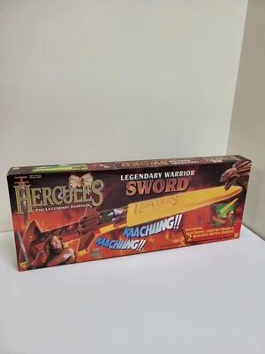 Hercules Legendary Journeys 1995 - Espada electrónica Legendary Warrior Foto 1 de 2