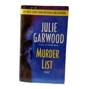 Murder List A Novel by Julie Garwood Buchanan-Renard Series 2005 Paperback - Picture 1 of 12