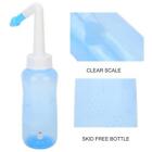 Nasal Rinse Set 300ml Bottle Nose Cleaner For Adults Children 3 Hole