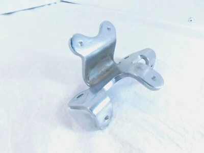 Montaje de soporte de faro cromado 98-2002 Honda Shadow Aero 1100 VT1100C3 Foto 1 de 4