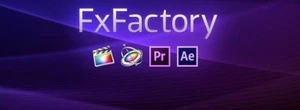 FxFactory Pro for Final cut pro, MOtion, Adobe after effects, Adobe Premiere pro - Bild 1 von 1