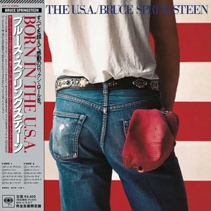 Bruce Springsteen - Born in the U.S.A. - 40th anniv. LP Japanese Obi - Picture 1 of 3