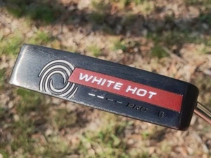 Odyssey White Hot Pro 6 Putter 33 Inches Super Stroke Grip #G34 - Picture 1 of 7