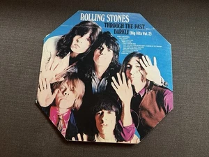Rolling Stones-Through The Past, Darkly alp Hexagonal Vol 2 London Records - Picture 1 of 7