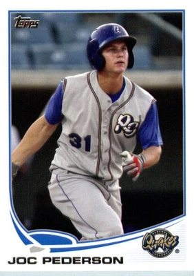2013 Topps Pro Debut #210 Joc Pederson  ID:63979 - Image 1 of 2
