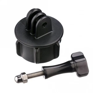 Montaje Ultimateaddons - Adaptador de cámara de acción de 25 mm/1" - Negro - Imagen 1 de 1