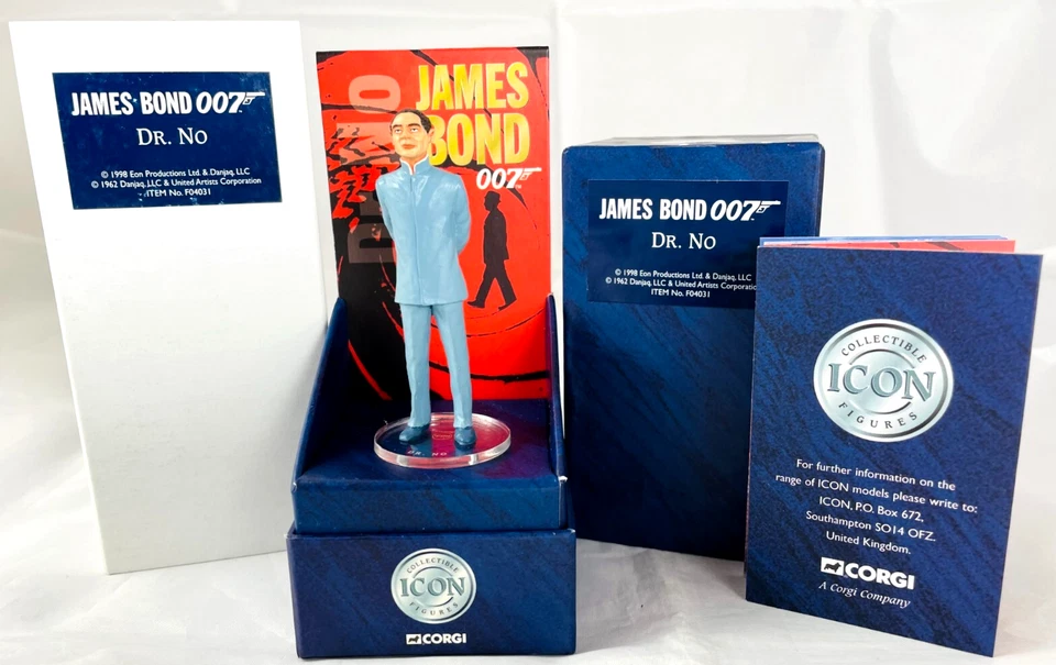 JAMES BOND CORGI ICON DR. Nº 1ª EDICIÓN 007 Foto 1 de 4