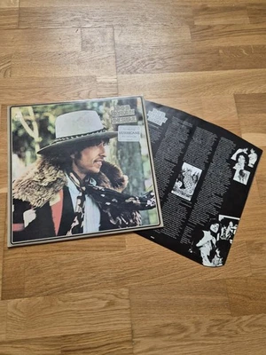 Bob Dylan Desire 1975 CBS A1/B1 - Image 1 of 4