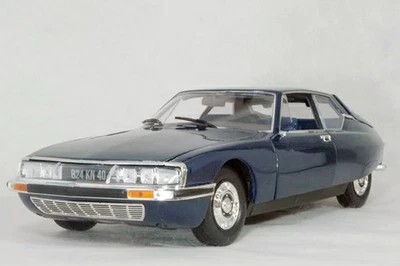 NOREV 1/18 Citroen SM 1972 Orient Blue Diecast Modelo 181580 - Imagen 1 de 3