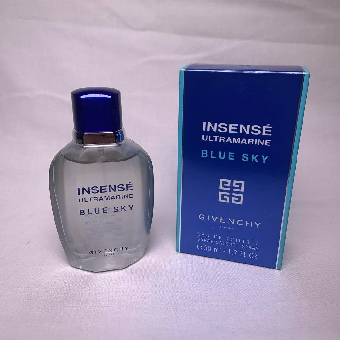 GIVENCHY INSENSÉ ULTRAMARINE BLUE SKY Insense Ultramarine Blue Sky Givenchy cologne - a fragrance for