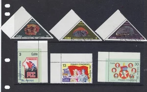 1Cuba -year 1975 # 1961-63 set of 3 & # 2024-26 set of 3 - used -FREE SHIPPING!! - Picture 1 of 1