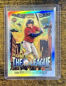 Bowman Chrome Roman Anthony 2025 #IT-19 It Came to The League - Imagen 1 de 2
