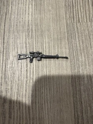 De colección GI Joe Outpost Defender FUSIL DE FRANCOTIRADOR 1986 juego accesorio pieza de arma Foto 1 de 2