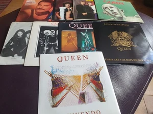 Queen KONVOLUT RESTPOSTEN 9 x 7" VINYL SINGLES - Bild 1 von 20