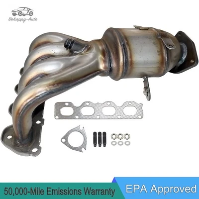 Convertidores catalíticos para Chevy Chevrolet Aveo Aveo5 Pontiac G3 2009-2011 1,6 L Foto 1 de 4