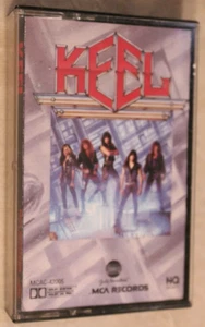 Keel Cassette Tape Heavy Metal Rock N Roll cas2 - Imagen 1 de 2