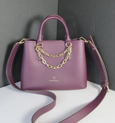 Bolso de hombro Nanette Lepore púrpura/ciruela Foto 1 de 4