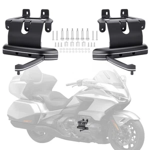 Adjustable Driver Foot Peg Pedal For Honda Gold Wing 2018-2024 2025 GL1800 F6B - Picture 1 of 12