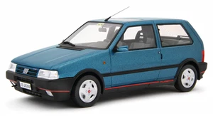Fiat Uno Turbo i.e. 1.4 1990 2° SERIE BLU laudoracing 1/18 LM200A - Foto 1 di 10