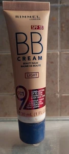 Rimmel London BB Cream Beauty Balm 9-in-1 Medium 30ml SPF 15 New - Picture 1 of 4