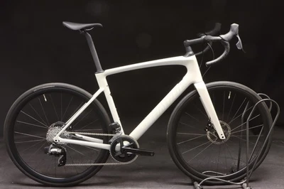 2024 Specialized Roubaix SL8 Expert 58cm Rival eTap AXS 12s Dove Grey Floor Demo - Image 1 of 4
