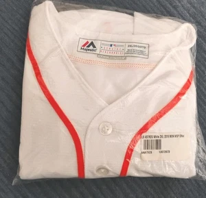 Nuova maglia Houston Astros MLB Fanatics uomo manica corta con bottoni 2XL baseball  - Foto 1 di 6