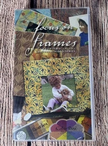 Color Box Petal Point VHS Video Tape"Focus On Frames"#2 of Colorbox Video Series - Imagen 1 de 5