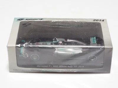 Spark 1:43 Mercedes F1 W05 #44 Winner Italian GP 2014 Lewis Hamilton S3141 - Image 1 of 4