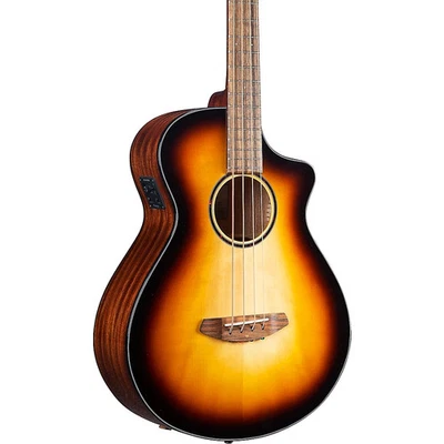 Breedlove Discovery S Concierto CE Abeto Europeo-Africano Mhgny A/E Bajo Borde Brust Foto 1 de 4