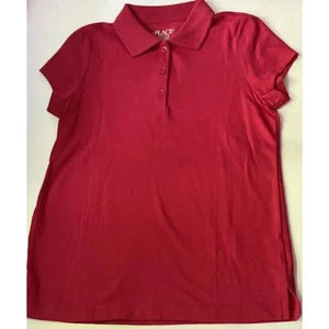The Childrens Place Polo 2 Shirt Set Girls Size 10/12 School Uniform New - Picture 1 of 3
