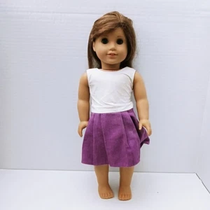 American Girl Doll Rebecca Rubin Brown Hair Hazel Eyes 2014 **FLAWS READ** - Picture 1 of 11