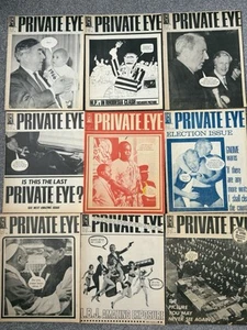Private Eye magazine - Complete 1966 (26 Issues) - Picture 1 of 3