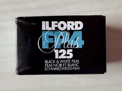 Rare Vintage Ilford FP4 Plus Unopened Black & White Film 125 ISO - 36 Exposures - Image 1 of 3